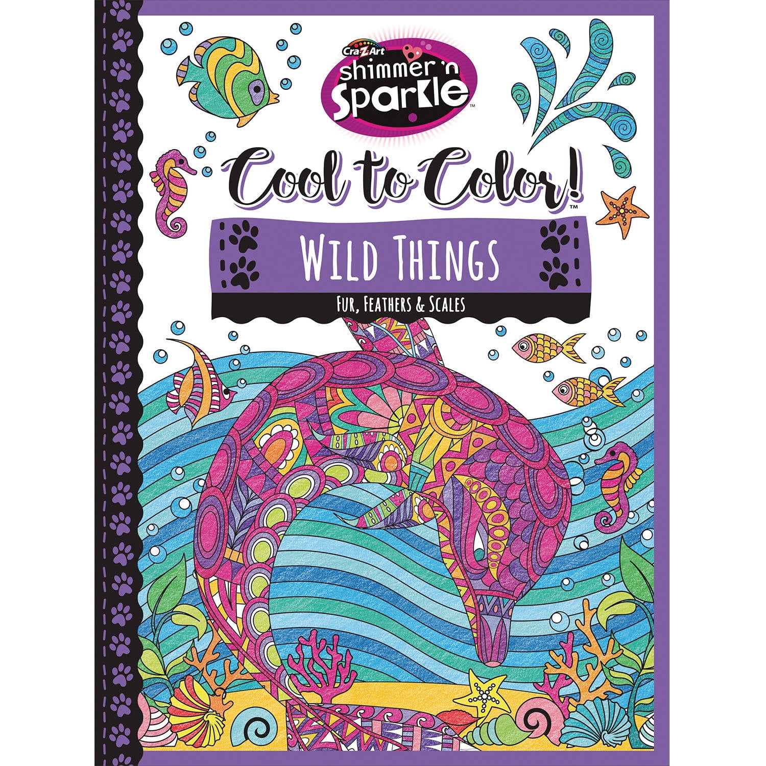 cra z art adult coloring books