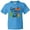 Pacific Blue, variant on Inktastic Happy Cinco De Mayo Sombrero, Cactus, Flowers Youth T-Shirt