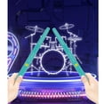 thumbnail image 1 of Electronic Drum Set, Virtual Reality Drum Strike Module Long Standby    for Adults Kids, 1 of 7