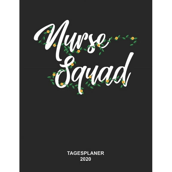 Pflegehelden Tagesplaner 2020: 8,5 x 11 Zoll (ca. DIN A4) I 368 Seiten (Jeder Tag eine komplette Seite) I Jahresplaner I Pflegefachkraft I Nachtschwe