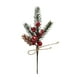 thumbnail image 4 of Adornos navideños, ramas navideñas artificiales, manualidades, ramas navideñas artificiales para Navidad, decoración interior y exterior, paquete combinado de 10 ramas de pino., 4 of 7