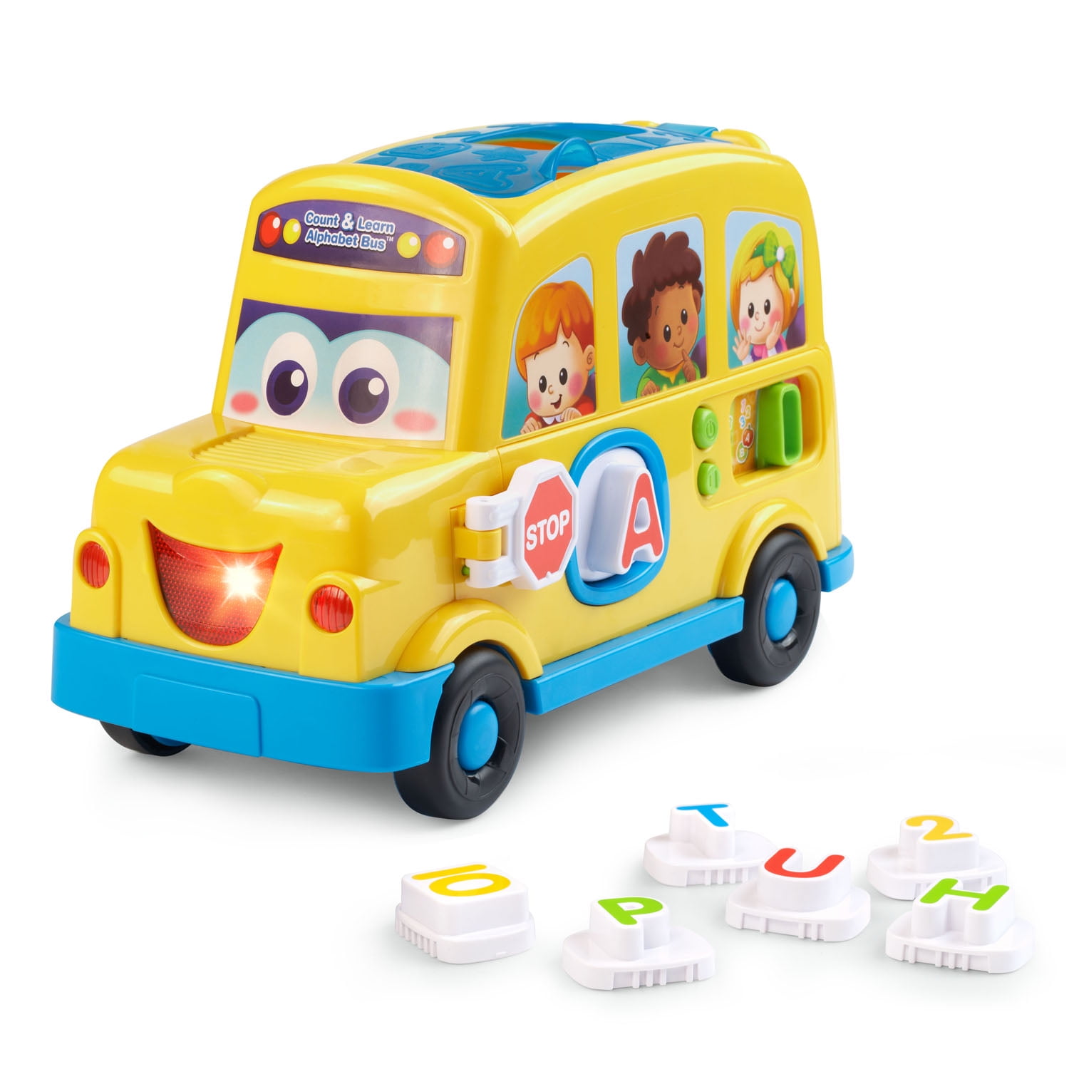 VTech Count and Learn Alphabet Bus 