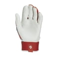 thumbnail image 2 of DeMarini Digi Camo II Youth Batting Gloves, Orange, 2 of 3