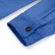 thumbnail image 5 of pstuiky manga larga de hombre, Chaquetas casuales para hombre, chaquetas ligeras de manga larga, chaquetas acolchadas, camisetas/camisas de manga larga con solapa salir tops s, 5 of 8