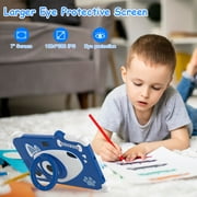 Kids Tablet، Toddler Tablet، 7-inch Tablet، 4GB + 32GB Android 12 Tablet، WiFi Dual Camera، HD IPS Safety Eye Protection Screen، Parental Control APP، Latest Model Kid Tablets