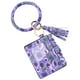 thumbnail image 2 of Llaveros para mujer, llavero de billetera, llavero de auto, llavero lindo, pulsera grande, llavero con borla, llavero, pulsera con billetera, llavero, brazalete., 2 of 2