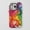 Color 03, variant on Alcohol Ink For All iPhone Series Tough Phone Case Vibrant Rainbow