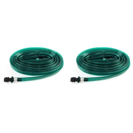 2X Garden PVC Hose. Cooling Garden Penetrating Hose Sprinkler Hose is Perfect for Garden 3 Meters