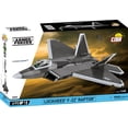 thumbnail image 2 of Bloque de construcción: juguete COBI, Lockheed F-22 Raptor, de las Fuerzas Armadas, 2 of 9