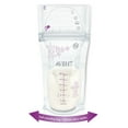 thumbnail image 1 of Philips Avent SCF603/50 - 6 oz/180mL Breast Milk Storage Bags, 50 Count, 1 of 3