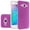 Purple, variant on GSA Slim Glitter Candy Case For Samsung Galaxy S8 - Purple