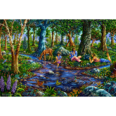 Interlude of Solitude by Michael Fishel Poster 36x24