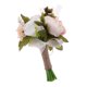 thumbnail image 5 of Decoración De Boda De Flor De Simución Baoblaze De Honor De Novia Artificial Rosado Flores artificiales, 5 of 5