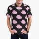 thumbnail image 1 of Fotbe Cowboy Hat Camiseta Polo de Golf para Hombre con Estampado – Camisa Deportiva Transpirable con Cuello Abotonado-X-Large, 1 of 6
