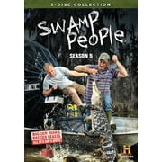 Swamp People: Season 5 (DVD)