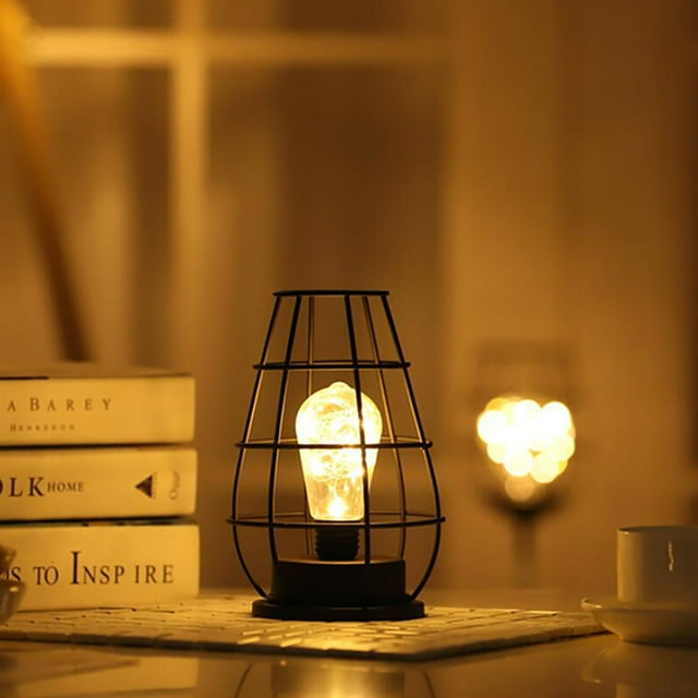 Yhmxh Home Essentials Home Appliances Small Night Lamp And Led Iron Night Lamp Decoration Lamp Disc Rack