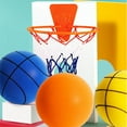 thumbnail image 6 of Indoor basketball hoop with net, no drilling required, wall-mounted, adjustable, 6 of 7