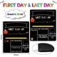 thumbnail image 2 of First Day Of School Board,25 X 30cm Double Sided Back To School Sign,reusable 1st Day Of Preschool/ Kindergarten, 2 of 5