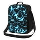 thumbnail image 1 of Disketp Lightning Bolsa Térmica Estampada para Almuerzo, Lonchera para Hombres y Mujeres Adultos, 1 of 7