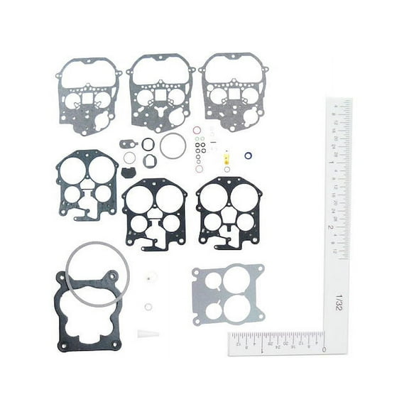Carburetor Repair Kit - Compatible with 1983 - 1986 Chevy C10 1984 1985