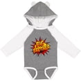 thumbnail image 3 of Inktastic Big Brother Super Hero Boys Long Sleeve Baby Bodysuit, 3 of 5
