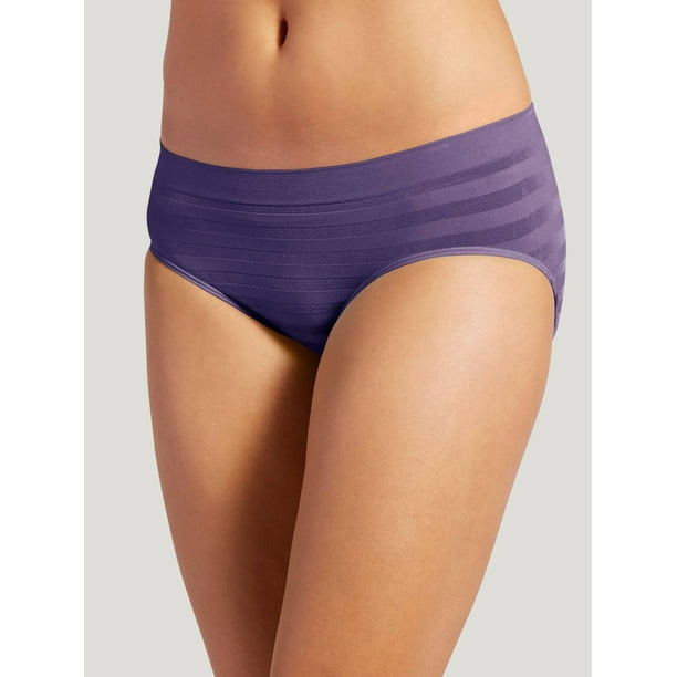 Jockey Jockey Women's Underwear Matte & Shine Seamfree Hipster Dark