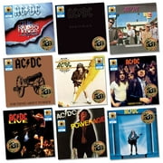 AC/DC - Walmart Exclusive Vinyl Bundle (Walmart Exclusive 50th Anniversary gold color vinyl)