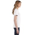 thumbnail image 4 of Anvil Ladies' Lightweight T-Shirt - 880, 4 of 4