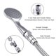 thumbnail image 3 of Water Flow Control Shut Off Valve for Hand Held Shower Head - Adjustable Flow Regulator for Shower & Bath Water Savings, 3 of 5