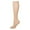 Beige, variant on MEICHEN Compression Socks for Women, Summer Mid Tube Solid Color Compression Socks Knee High Sports Socks Calf Socks, Fall Winter Fashion Accessories