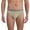 Light Yellow, variant on Mens Briefs Color Block Lightweight Breathable Seamless Mens Underwear