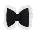 thumbnail image 1 of Ruiboury Lumbar Support Pillow For Car Creative For Added Style And Comfort Which Is Soft And Wear-resistant black waist pillow, 1 of 6