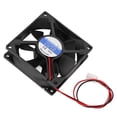thumbnail image 4 of Ventilador de Enfriamiento de CPU, Ventilador de Caja de Computadora de Instalación Fácil de ABS Ampliamento Utilizado Para Chasis, 4 of 7