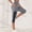Gray, variant on Drovellove Women's High Waisted Yoga Pants with Pockets – Tummy Control Compression Leggings for Workout, Running, or Daily Casual Wear