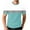 Light Blue, variant on Men's Short Sleeve V Neck Shirt Waffle Knit Old Money Style Textured Tee, Summer Solid Color Regular Fit Quick Dry Stretch Pullover Tops for Casual Daily Wear Vacation Home, Plus Size
