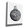 thumbnail image 2 of Epic Graffiti 'Bike on Moon' by Rachel Nieman, Canvas Wall Art, 20"x24", 2 of 3