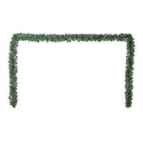 Branch Unlit Artificial Christmas Garland, Green, 12', by Holiday Time