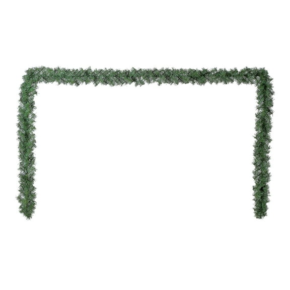 Branch Unlit Artificial Christmas Garland, Green, 12', by Holiday Time