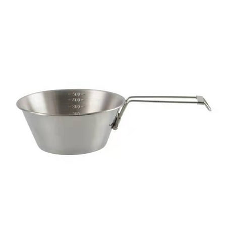 

Outdoor Stainless Steel 550ml Bowl Picnic Tableware Portable Picnic Cookware