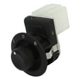 thumbnail image 3 of Interruptor de control del espejo de la puerta, interruptor de control del espejo de la puerta, interruptor de espejo eléctrico, botón de interruptor del espejo exterior, acabado de lujo, 3 of 12