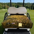 thumbnail image 2 of Whosucclay Bamboo Blossom Landscape Club Car Seat Cover Protector, 4 Convenient Pockets Golf Cart Seat Towel Blanket Covers for Ds Precedent Tempo EZGO Yamaha Carts, 2 of 9