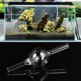 thumbnail image 3 of BQBQERT Glass CO2 Diffuser Transparent CO2 Bubble Counter for Fish Tanks Planted Tanks Aquarium Accessory, 3 of 9