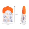 thumbnail image 2 of Manoplas para la dentición, amarillas, 2 unidades, 2 of 4