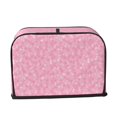 thumbnail image 2 of Haiem Breast Cancer Awareness Print Toaster Covers 2 Slice Wide Slot,Bread Dust Cover & Fingerprint Protection,Bread Machine Cover,Appliance Covers, 2 of 7