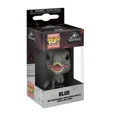thumbnail image 4 of Funko Pop-llavero de juguete de Mundo Jurásico, T.REX VELOCIRAPTOR, figura de vinilo azul, llavero Pop de bolsillo, colección de colgantes de juguete de regalo, 4 of 5