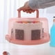 thumbnail image 3 of Tapa con Cerradura de de Almacenamiento de Pasteles, 3 of 9