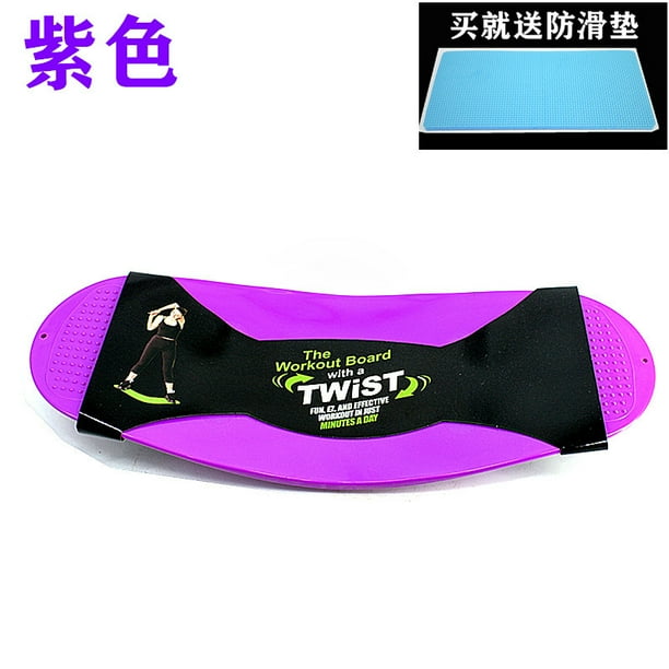 Gym yoga hall with fitness board balance board yoga board