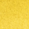 thumbnail image 1 of Ahgly Company Machine Washable Indoor Square Solid Yellow Modern Area Rugs, 3' Square, 1 of 4