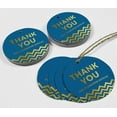 thumbnail image 4 of Inkdotpot Pack Of 50 Thank You For Celebrating With Us Bridal Shower-Baby Shower-Retirement-Wedding-Birthday Favor Paper Tags Craft Real Gold Foil Hang Tags, 4 of 7