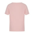 thumbnail image 5 of UPPADA Dressy Tshirts Shirts for Women 2024 Oversized Shirts for Women Loose Fit Cotton Tops Dandelion Printing Shirt Buttons Short Sleeves Blouse Casual Tees Camisetas De Mujer De Moda, 5 of 5